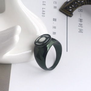 Fashion <span class=keywords><strong>Green</strong></span> <span class=keywords><strong>Lantern</strong></span> <span class=keywords><strong>Super</strong></span> Hero brille dans les anneaux sombres - Product Image 4