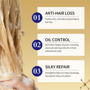 Shampooing anti-chute de cheveux Greenlem KERATIN - Product Image 4