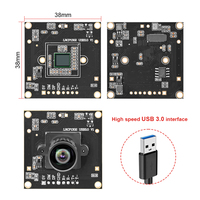 Cámara USB3.0 de 1.3MP con Obturador Global de Alta Velocidad 400fps 200fps, 3.5mm 90 Grados con Captura Móvil/Visión Artificial/UVC
