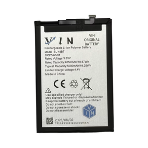 Batería digital Tecno Pop 5 de 5000mAh, nuevo y a buen precio, batería de repuesto de iones de litio para teléfono móvil - Product Image 1