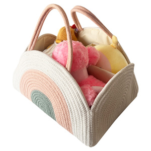 <span class=keywords><strong>2025</strong></span> sơ sinh cần thiết lưu trữ giỏ cho trẻ sơ sinh chàng trai và cô gái, em bé tã Caddy Tổ Chức, bông dây tã Caddy giỏ - Product Image 3