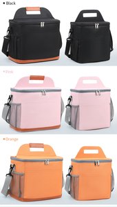 Bolsa Térmica Personalizada para Picnic, Bolsa Refrigerante para Conservación <span class=keywords><strong>de</strong></span> Alimentos, Lonchera para el <span class=keywords><strong>Trabajo</strong></span> y la Escuela, Bolsa para Llevar <span class=keywords><strong>Comida</strong></span> con Abrebotellas - Product Image 4