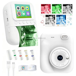 Appareil photo numérique instantané pour enfants, avec impression thermique, vidéo et fonction selfie, idéal pour filles et garçons, cadeau pour enfants - Product Image 5