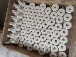 Керамический куплок 70%/ 80%/ 85% Al2O3, оксид алюминия 10%, пористость 5%, поглощение воды - Product Image 3