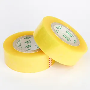 Factory Outlet BOPP Packing Tape Noiseless Transparent Adhesive Tape Waterproof Fita Adesiva
