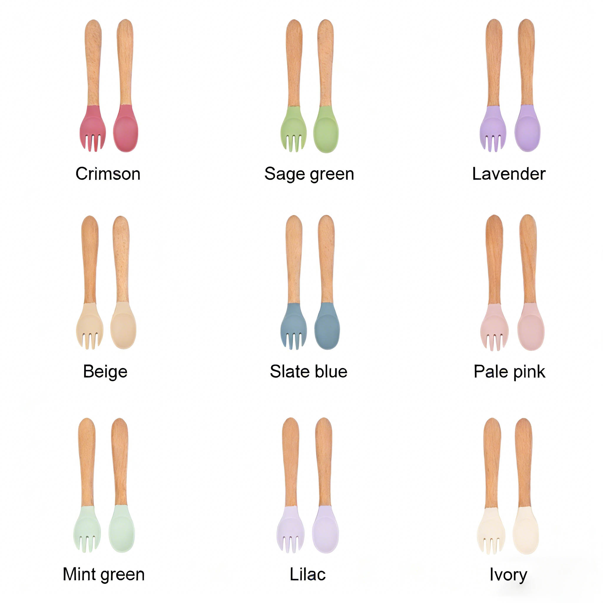 fork and spoon