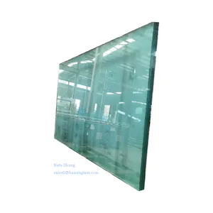 10mm 2140*3300mm Tempered kính nhiều lớp CE và SGCC cấp giấy chứng nhận an toàn cứng rõ ràng pvb kính nhiều lớp