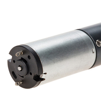 Motor Gear DC Planetary 22mm 12V Torsi Tinggi dengan Gear Plastik untuk Meja Elektrik yang Dapat Disesuaikan Ketinggiannya (Laris Terjual)