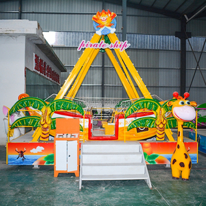 Atracción de Parque de Diversiones, Equipo de Parque Temático, Juego Mecánico de Parque de Atracciones, Pequeño Barco Pirata - Product Image 2