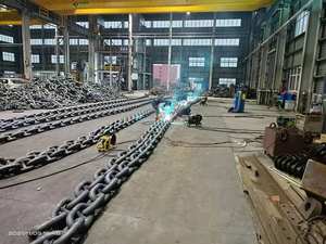 Chaîne d'ancrage de serrure de chaîne de cric de sécurité pour la chaîne à maillons de goujon marine de bateau - Product Image 5