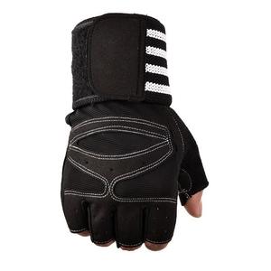 Gants de fitness demi-doigts antidérapants pour haltères, barres horizontales et musculation intensives - Product Image 5