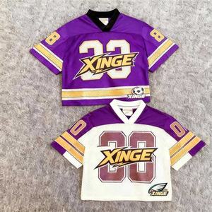 Nouvelle Arrivée 2026 – Maillot de Football Américain Unisexe en Maille Légère de Haute Qualité, Sublimation Sportive, Style Hip-Hop - Product Image 5