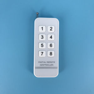 รีโมทคอนโทรลไร้สาย AP1000-8S พลังงานสูง315MHz 433MHz ควบคุมระยะไกลระยะไกล Anping - Product Image 2