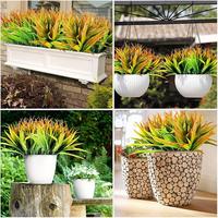 Plantes artificielles de haute qualité, plantes suspendues décoratives, décoration intérieure, plantes en pot personnalisées, feuilles artificielles pour étagères