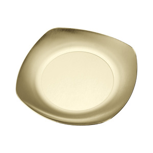 Gran oferta, Mini plato de Metal para aperitivos en casa, elegante y hermoso plato de encurtidos de acero inoxidable 304, bandeja para servir, plato para aperitivos - Product Image 5