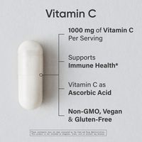 Comprimés de Vitamine C Marque Blanche Végétaliens Antioxydants Soutien Peau et Immunité Suppléments à Base de Plantes OEM