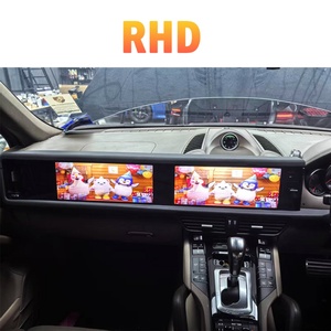 12+256GB 12.3+12.3Inch Android Carplay for Porsche Cayenne 2010-2016 Upgraded Interactive Dual Screen Multimedia Video <b>Player</b> - Product Image 6