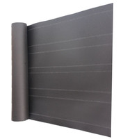 Sous-couche en feutre pour tuiles d'asphalte, norme ASTM D226/D4869, épaisseur 0,2 mm-1,2 mm, marque Jianda, garantie 5 ans et plus