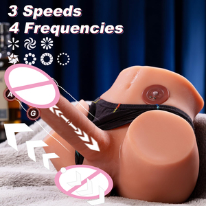 Unisex Mastürbatör Yetişkin Seks Oyuncağı Elektrikli Atımlı Yapay Penis Otomatik Titreşimli Gerçekçi Erkek Gövdesi Seks Bebeği Kadınlar ve Erkekler için - Product Image 2