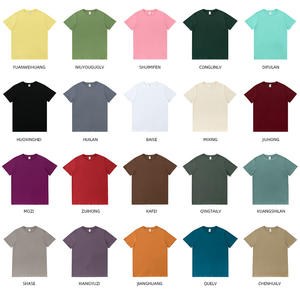 Camiseta 100% de algodón para hombre, camiseta de lujo de gran tamaño con hombros descubiertos y logotipo personalizado, ropa de calle en blanco, camiseta para hombre - Product Image 6