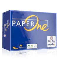 Papier A4 Paper One 70 75 80 g/m², Papier Multiusage Premium pour Imprimantes Laser et Jet d'Encre, Utilisation au Bureau, à la Maison et à l'École