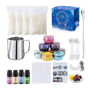 Latas de Metal Vacías para Velas al por Mayor, Empaque de Lujo para Rellenar con Cera Aromática, Programa de Presentación y Muestreo de Marcas - Product Image 1