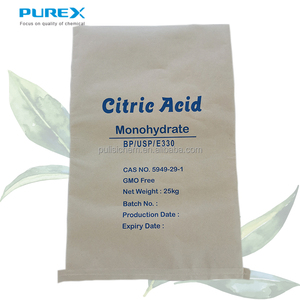TTCA/Ensign Grosir Citric Acid <span class=keywords><strong>Monohydrate</strong></span>/Anhidrat 8-40 30-100 Jala Bubuk - Product Image 5