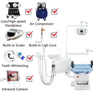 Factory <strong>Manufactured</strong> Good Quality Dentist Equipment Large Assistant Control Panel <strong>Dental</strong> <strong>Unit</strong> <strong>Chair</strong> MKT-300 Doctor Operation - Product Image 5