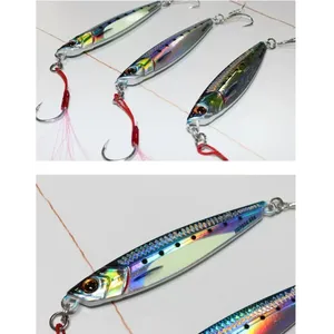 <span class=keywords><strong>MajorCraft</strong></span> 3D JPS 60g fundido largo impreso biónico Luya Placa de hierro mar barco pesca lápiz cebo señuelo - Product Image 6