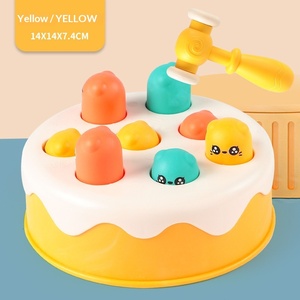 Jeu Éducatif Électrique en Plastique Cake Hit the Gopher pour Enfants <span class=keywords><strong>de</strong></span> 4 à 6 Ans : Développe la Coordination Oeil-Main - Product Image 6