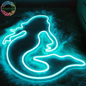 IPixel Personalizado Sea Maid Sereia Sinal De <span class=keywords><strong>Neon</strong></span> Sexy Menina Oceano Princesa Led <span class=keywords><strong>Neon</strong></span> Sinal para Quarto Crianças Quarto Decoração Logo <span class=keywords><strong>Neon</strong></span> Light <span class=keywords><strong>Sign</strong></span> - Product Image 1
