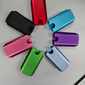 Boîtier en profilé d'aluminium électronique anodisé personnalisé, alliage 6061 pour les services d'usinage de Fogizer - Product Image 5