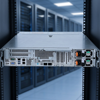 Untuk Server Rak 2U yang Menggunakan AMD EPYC Single Socket 24 DDR4 DIMM Penyimpanan Pusat Data R7515