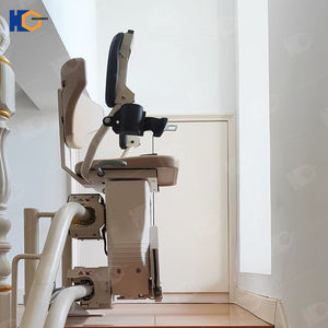 Elevador de <span class=keywords><strong>Escaleras</strong></span> Inteligente con Certificación CE, Tipo Línea Recta/Curva, Silencioso, Suave, Ahorra Espacio, Duradero - Product Image 5