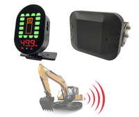 Anti-Collision détecter les objets dans la zone aveugle arrière système d'alerte de proximité non tag pwas système pour camion lourd