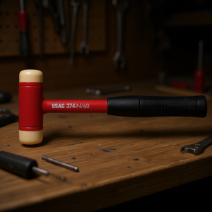 Martillo de goma Usag 374 N 40 para trabajos de precisión - Product Image 3