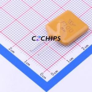 TRF100 Resettable Fuse Through hole Component (THT),P=5.1mm Fuse 60V 10A 1A 2A - Product Image 1