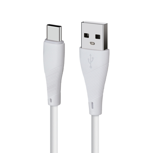 Factory USB-A to Type-c Data Cable 4-Core Wire with Data Transmission USB to Type-c Charging Cable USB-C Cable