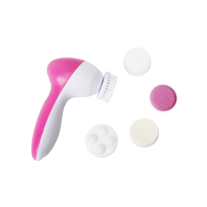 Cepillo de limpieza facial eléctrico 5 en 1 del limpiador de poros de limpieza profunda facial de <span class=keywords><strong>la</strong></span> venta caliente del amazonas - Product Image 1
