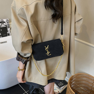 กระเป๋าถือผู้หญิงทรงสี่เหลี่ยมเล็ก หนัง PU คุณภาพสูง พร้อมสายโซ่ รุ่นฮิตปี 2026 แฟชั่นฤดูหนาวสุดอินเทรนด์ - Product Image 3