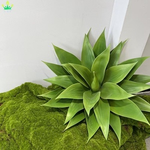 Plantas Artificiales de <span class=keywords><strong>Agave</strong></span>, Macetas Grandes de Plástico para <span class=keywords><strong>Agave</strong></span>, para Jardín, Hogar, Oficina, Plantas Verdes Artificiales Altas, Decoración de Jardín - Product Image 2