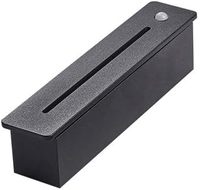 Lumière LED pour marches TSINYE, à détection de nuit, pour intérieur et extérieur, lumière noire, blanc chaud, avec éclairage décoratif