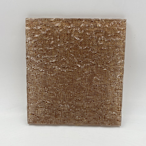 Không thường xuyên nước-sóng tấm Acrylic/dệt dây lót PMMA/vật liệu mới khách sạn màn hình các nhà sản xuất - Product Image 6