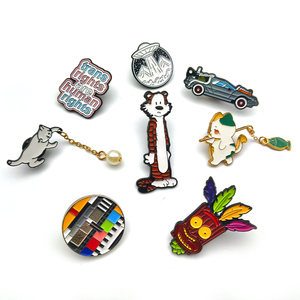 Tùy Chỉnh Kim Loại Trâm <span class=keywords><strong>Pin</strong></span> Cứng Mềm Men Phù Hiệu Men Kim Loại Hat Ve Áo Mát Pins Biểu Tượng Tùy Chỉnh <span class=keywords><strong>Matel</strong></span> Men Huy Hiệu - Product Image 4