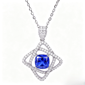 ชุดสปริงสุดหรู FYXL1131: จี้ดีไซน์รูปทรงรอมบัสคู่อเนกประสงค์ - Product Image 2
