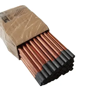 Wholesale Arc Air Gouging Carbon Graphite Electrode AC Copper Coated Pointed Gounging Rods