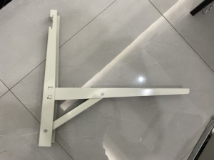 Soporte de pared ángulo de montaje dividido soportes de CA plegables para <span class=keywords><strong>aire</strong></span> <span class=keywords><strong>acondicionado</strong></span> unidad exterior soporte <span class=keywords><strong>ventana</strong></span> Placa de sellado <span class=keywords><strong>kit</strong></span> deslizante - Product Image 5