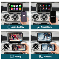 Système Road Top Mirror Link AirPlay NTG4.5 NTG4.7 CarPlay sans fil pour Mercedes Benz Classe A W176 Classe B W246 CLA GLA 2013-2015