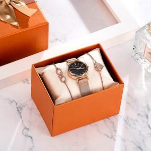 Conjunto <span class=keywords><strong>de</strong></span> relojes <span class=keywords><strong>de</strong></span> pulsera <span class=keywords><strong>de</strong></span> cuarzo <span class=keywords><strong>de</strong></span> alta calidad, caja <span class=keywords><strong>de</strong></span> embalaje femenina, regalo del Día <span class=keywords><strong>de</strong></span> <span class=keywords><strong>la</strong></span> <span class=keywords><strong>madre</strong></span>, nuevo, <span class=keywords><strong>de</strong></span> lujo - Product Image 2