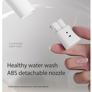 <span class=keywords><strong>WC</strong></span> Intelligente in Ceramica con Bidet Elettrico Moderno IPX4 Impermeabile, Certificato CUPC - Product Image 4
